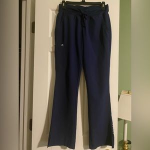 Barco One brand scrub set. Navy blue, XSP